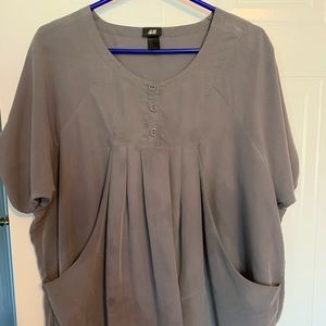 H&M flowey tunic